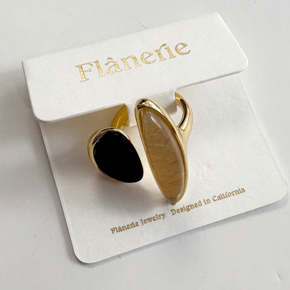 Flanerie gold plated Christophe ring - Picture 3 of 4